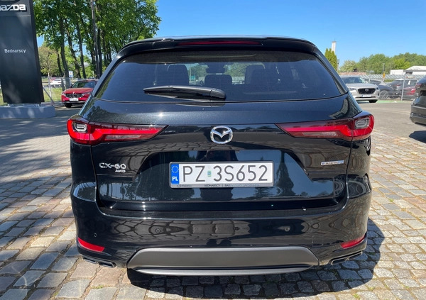 Mazda CX-60 cena 265555 przebieg: 17700, rok produkcji 2023 z Suwałki małe 326